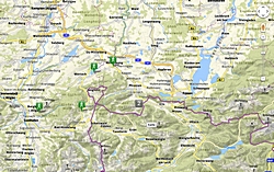 Klicken Sie sich hier in die interaktive Karte für Wander- und Bergtouren rund um Nesselwang.